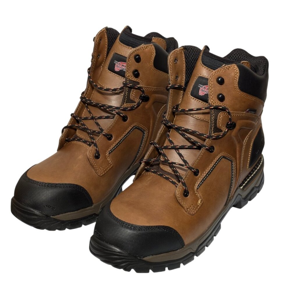 Red Wing Flexforce Men's 6-Inch Waterproof Safety Toe Boot - Size 14